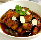 Braised Aubergine