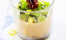 Ginger Rice Panna Cotta