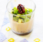 Ginger Rice Panna Cotta