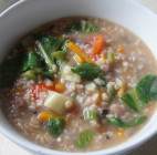 Chinese Porridge wz Organic Veggies