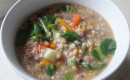 Chinese Porridge wz Organic Veggies