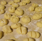 Gluten Free Goat Feta Gnocchi