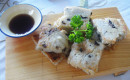 Gluten Free Dimsum- Fried Turnip Cake 